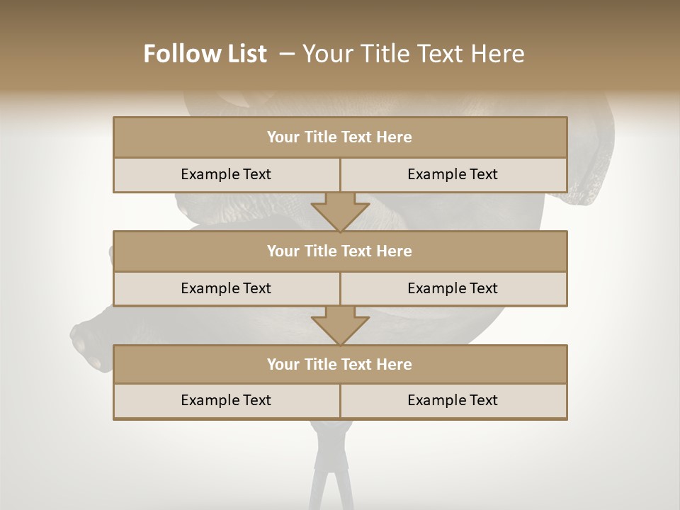 Freedom Faith Concepts PowerPoint Template