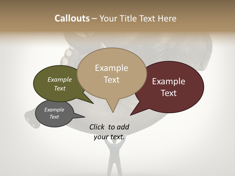 Freedom Faith Concepts PowerPoint Template