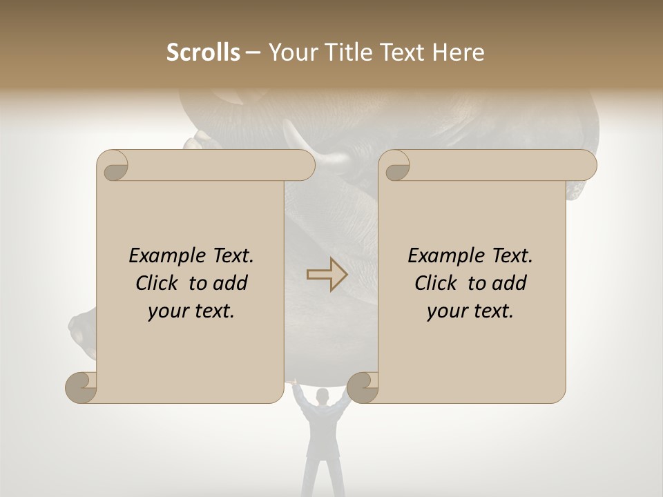 Freedom Faith Concepts PowerPoint Template