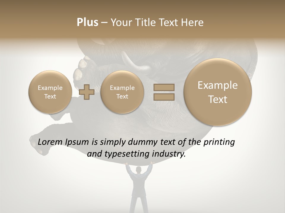 Freedom Faith Concepts PowerPoint Template