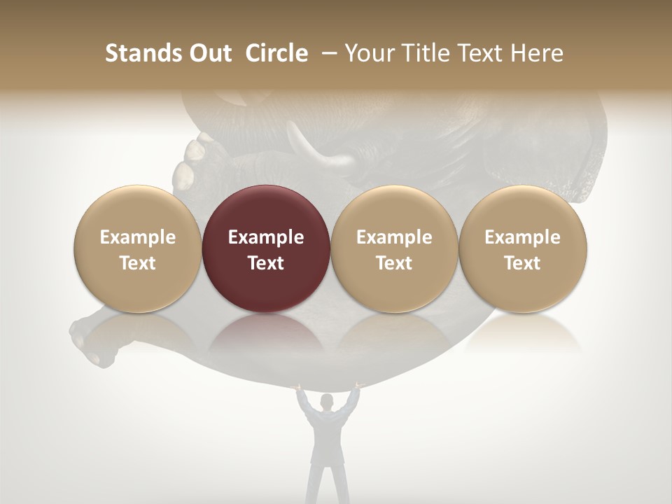 Freedom Faith Concepts PowerPoint Template