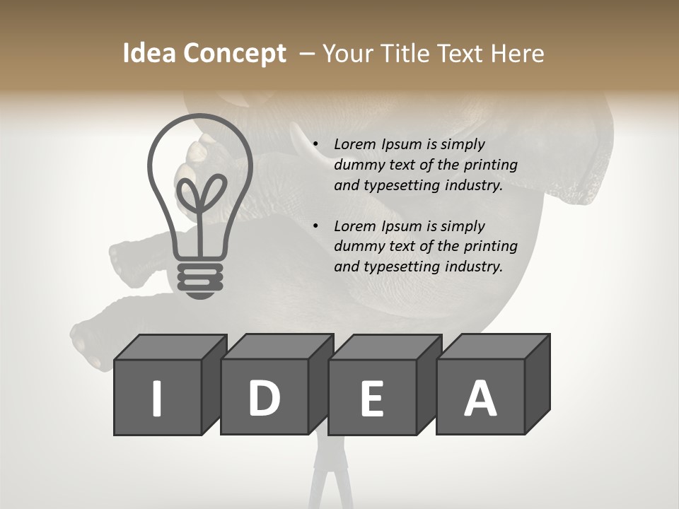 Freedom Faith Concepts PowerPoint Template