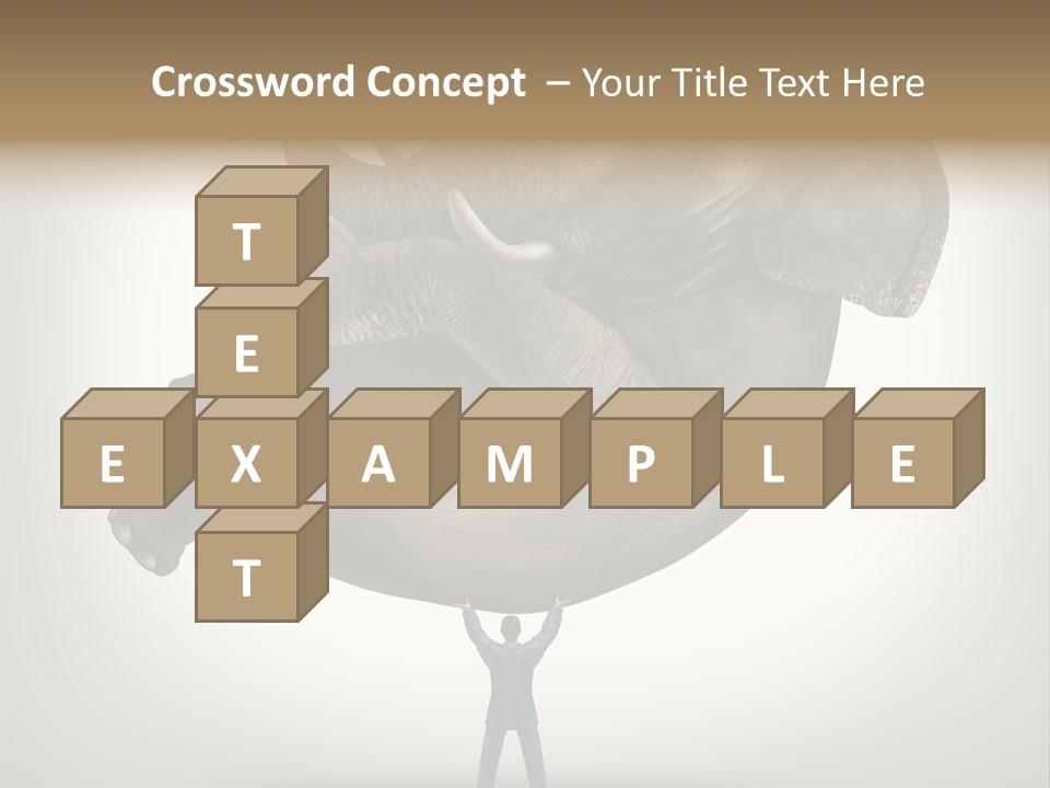 Freedom Faith Concepts PowerPoint Template