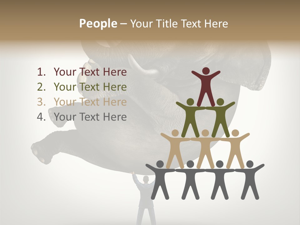 Freedom Faith Concepts PowerPoint Template