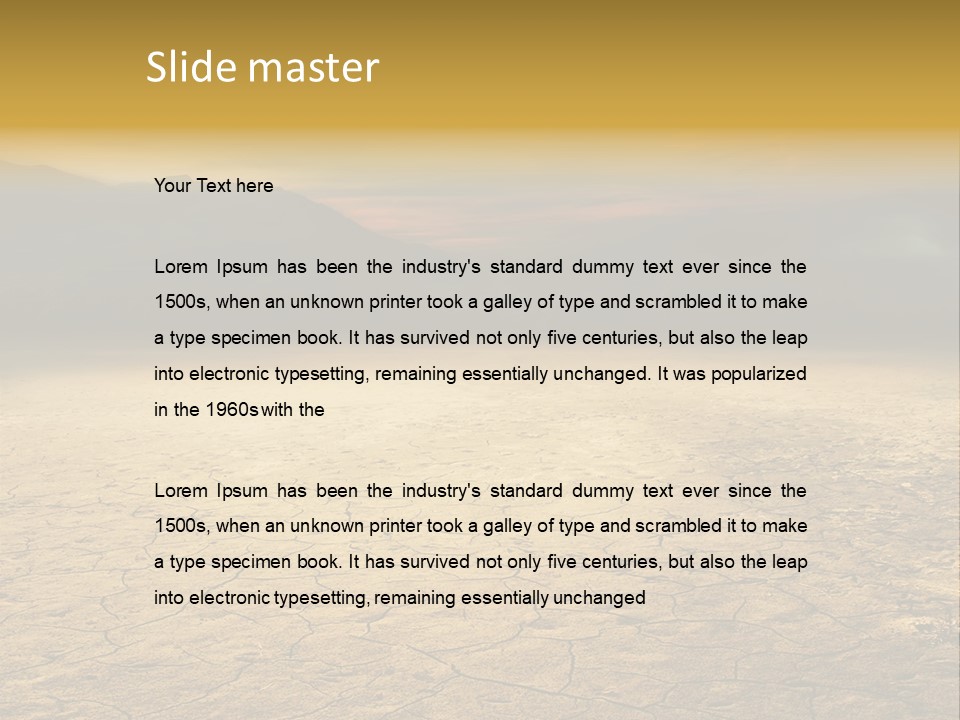 Obesity Cartoon Diet PowerPoint Template