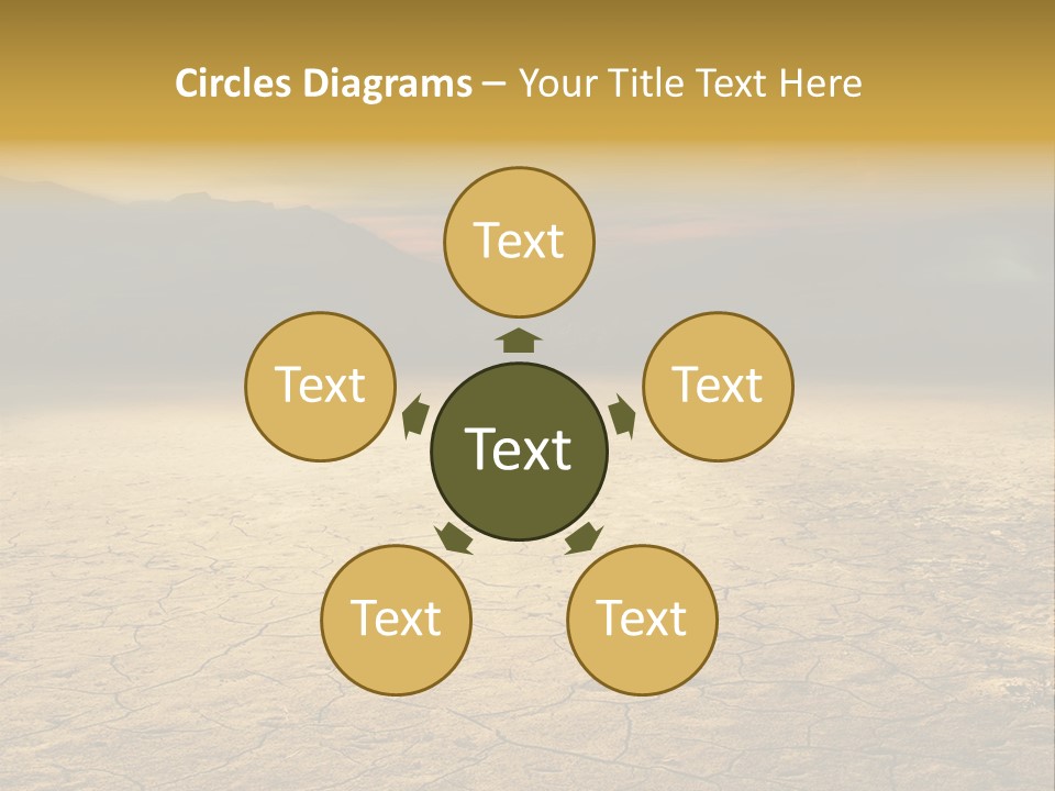 Obesity Cartoon Diet PowerPoint Template