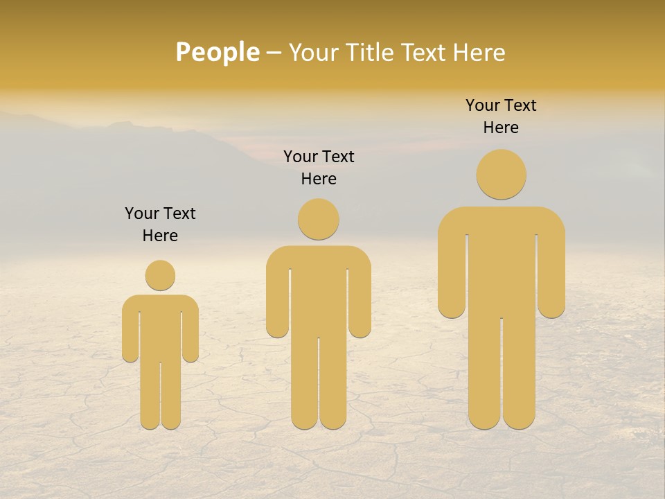 Obesity Cartoon Diet PowerPoint Template