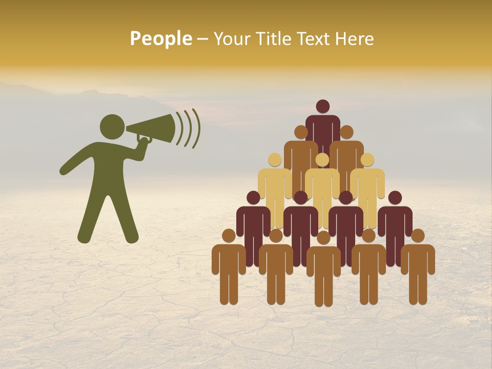 Obesity Cartoon Diet PowerPoint Template