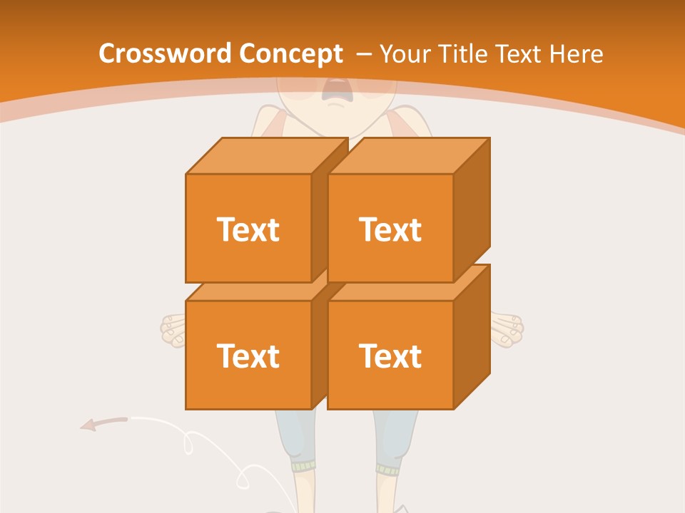 Obesity Cartoon Diet PowerPoint Template