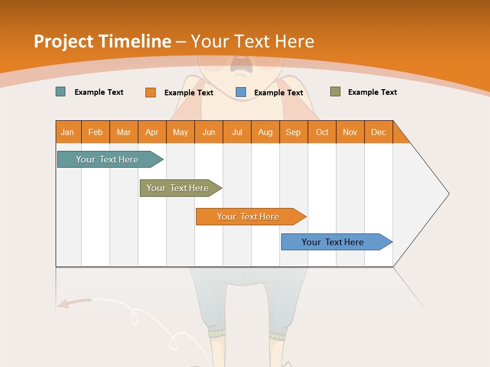 Obesity Cartoon Diet PowerPoint Template