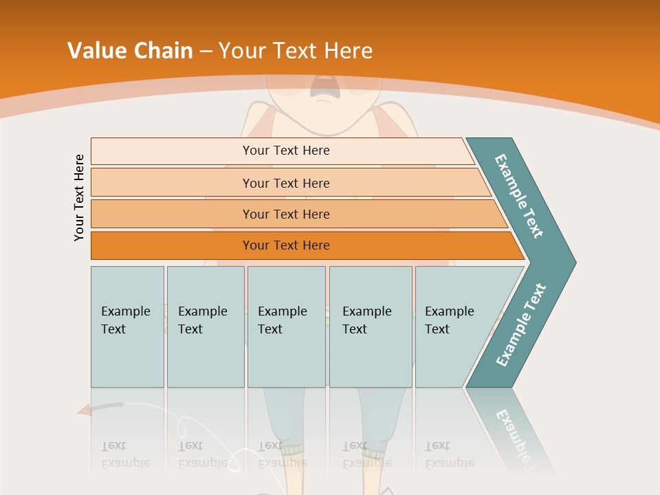 Obesity Cartoon Diet PowerPoint Template