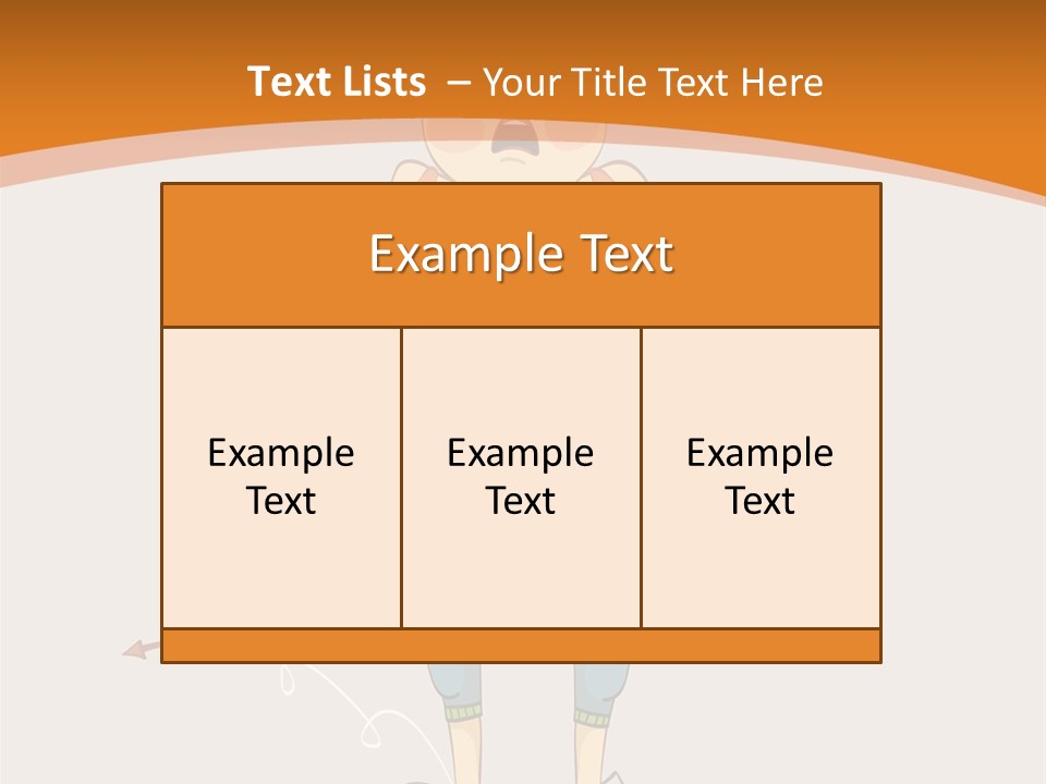 Obesity Cartoon Diet PowerPoint Template