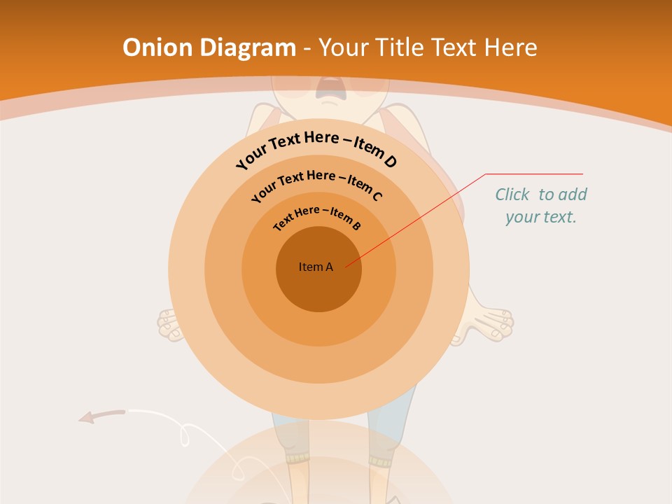 Obesity Cartoon Diet PowerPoint Template