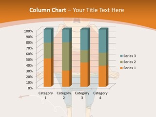 Obesity Cartoon Diet PowerPoint Template