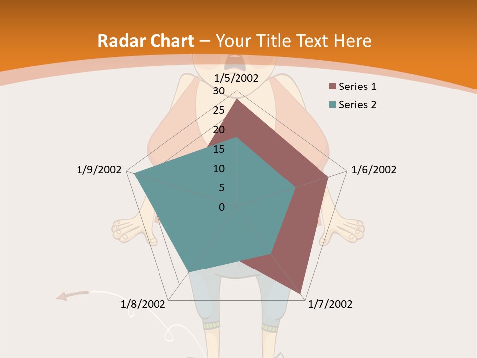 Obesity Cartoon Diet PowerPoint Template