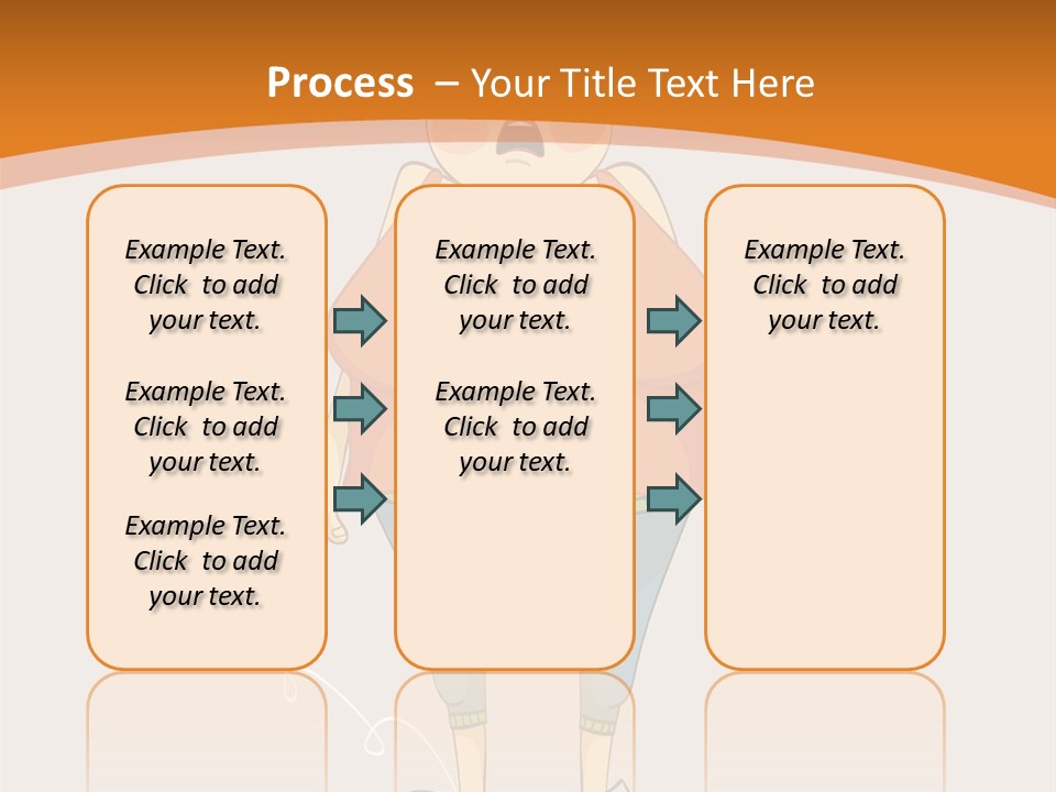 Obesity Cartoon Diet PowerPoint Template