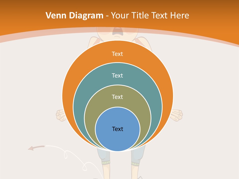 Obesity Cartoon Diet PowerPoint Template