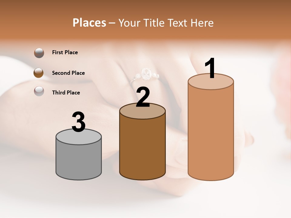 Dating Precious Diamond PowerPoint Template