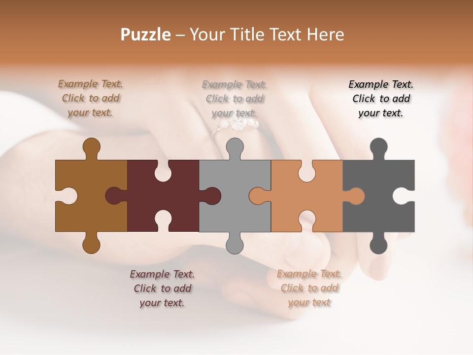 Dating Precious Diamond PowerPoint Template