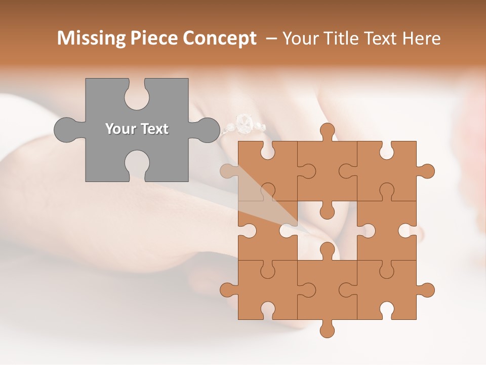 Dating Precious Diamond PowerPoint Template