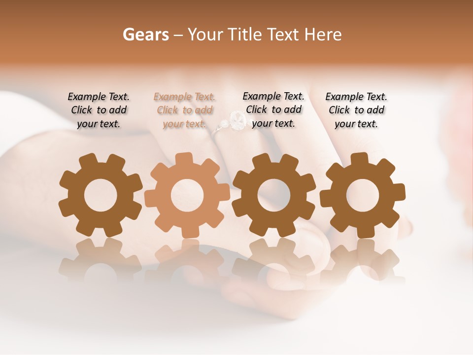 Dating Precious Diamond PowerPoint Template