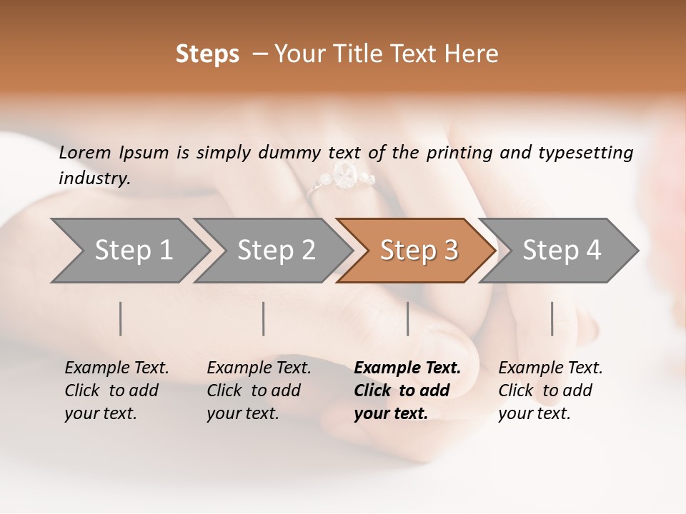 Dating Precious Diamond PowerPoint Template