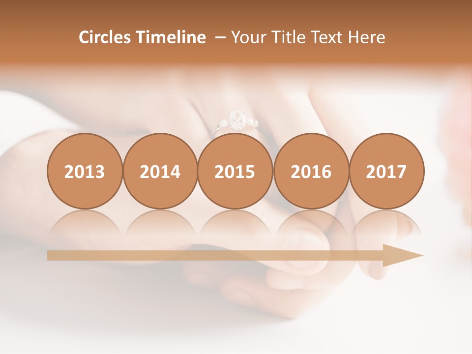 Dating Precious Diamond PowerPoint Template