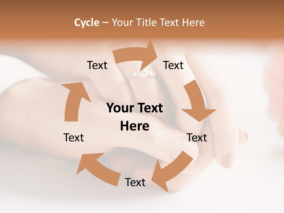 Dating Precious Diamond PowerPoint Template