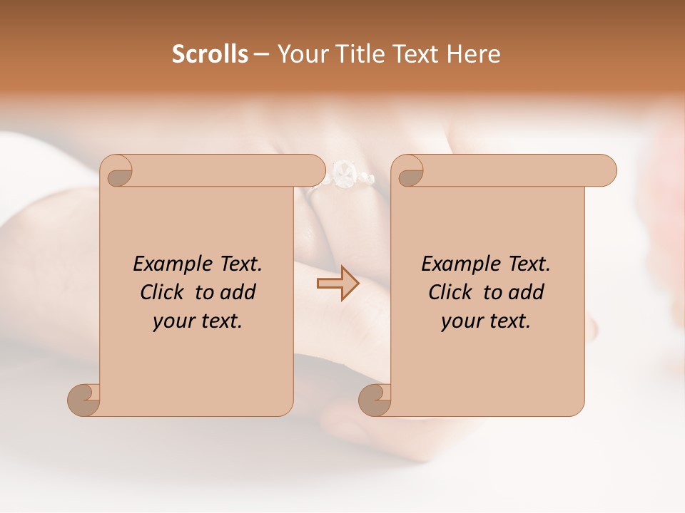 Dating Precious Diamond PowerPoint Template