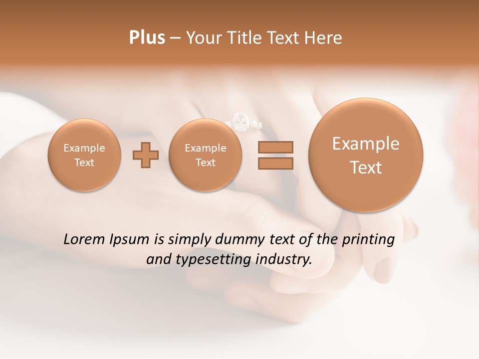 Dating Precious Diamond PowerPoint Template