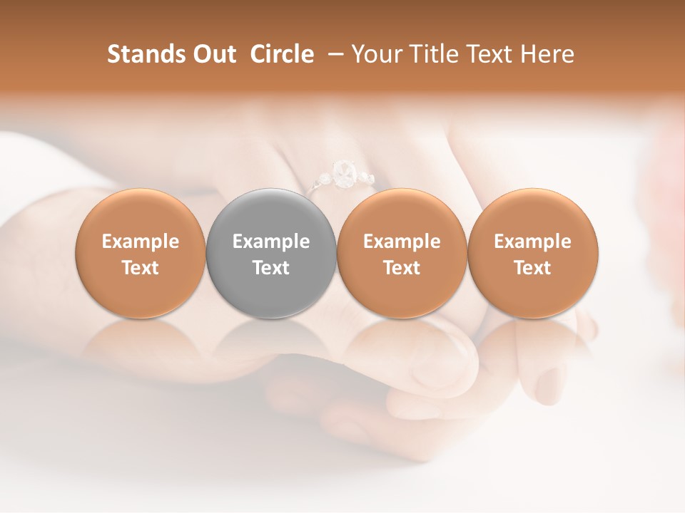 Dating Precious Diamond PowerPoint Template