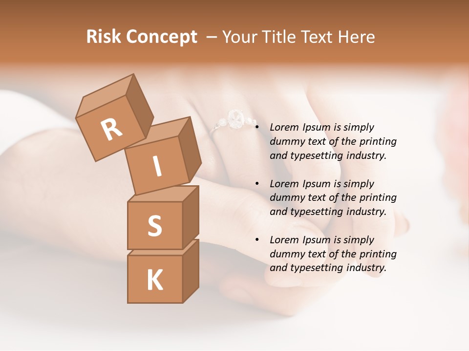 Dating Precious Diamond PowerPoint Template