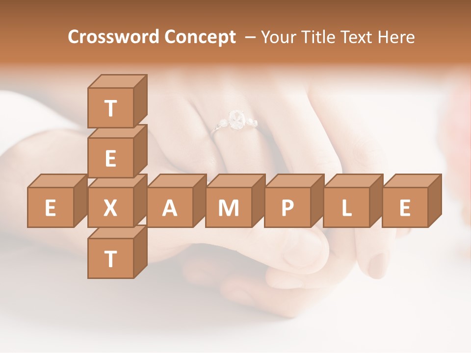 Dating Precious Diamond PowerPoint Template