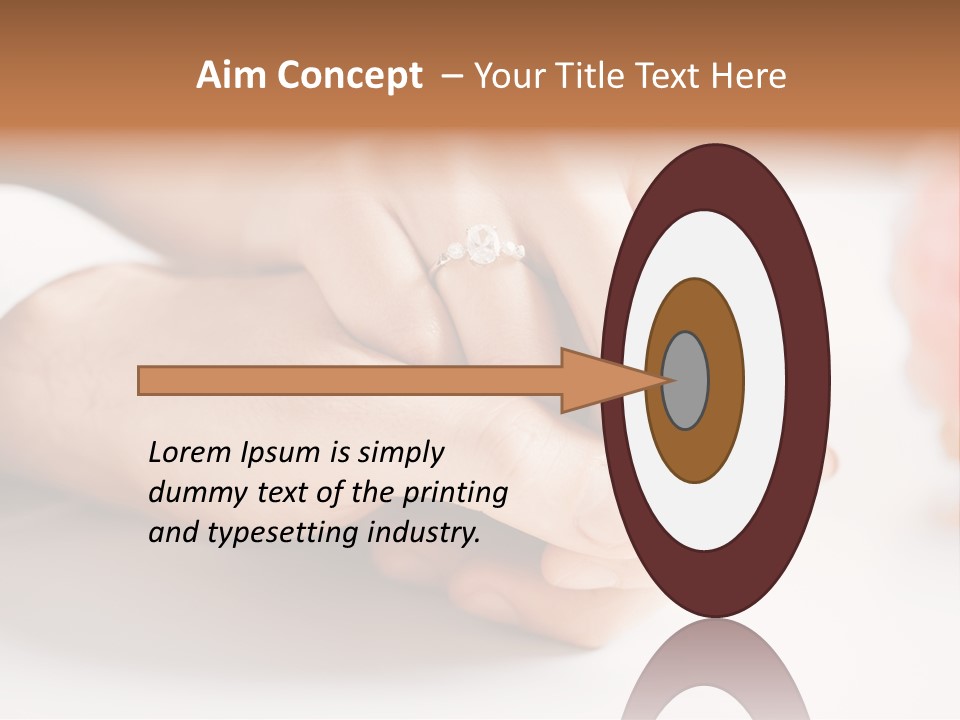 Dating Precious Diamond PowerPoint Template