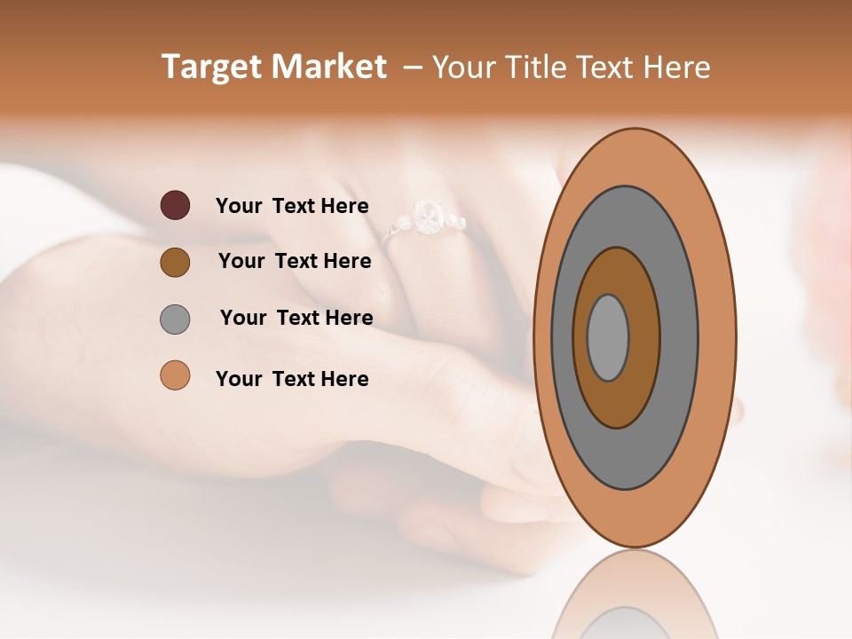 Dating Precious Diamond PowerPoint Template