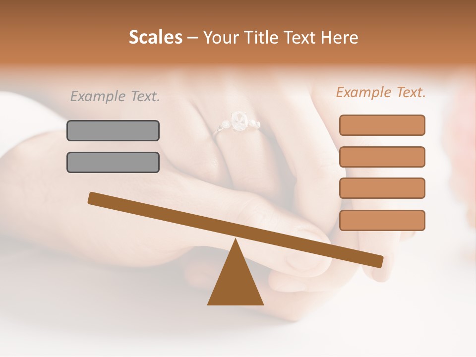 Dating Precious Diamond PowerPoint Template