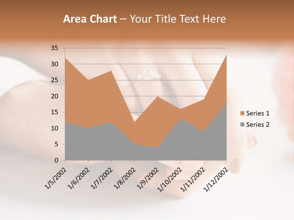 Dating Precious Diamond PowerPoint Template