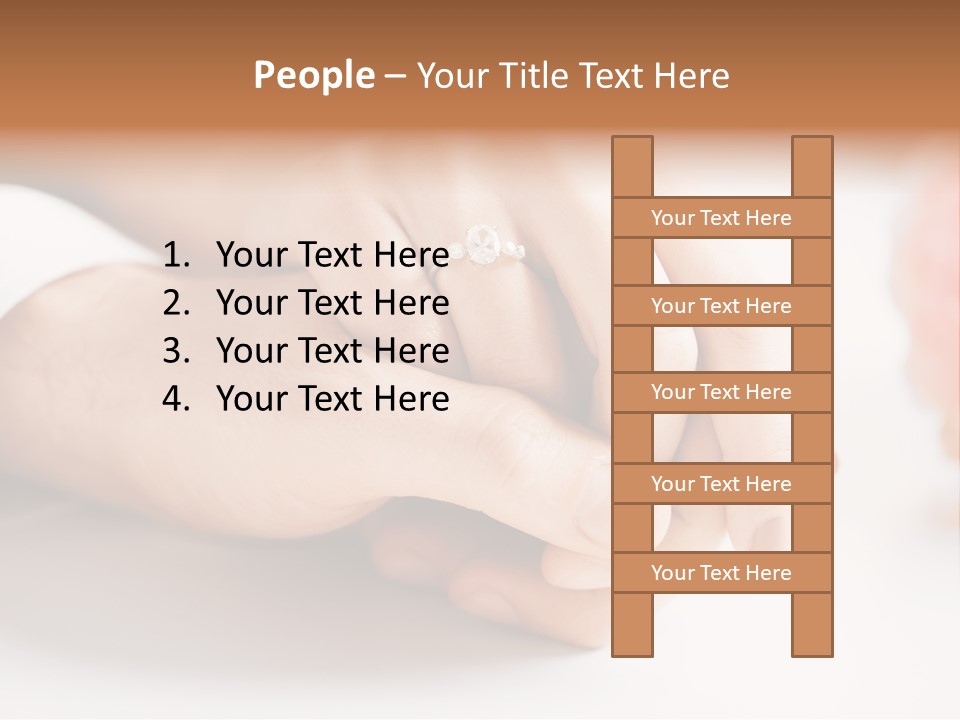 Dating Precious Diamond PowerPoint Template