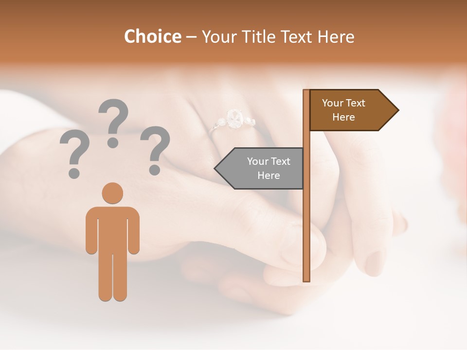 Dating Precious Diamond PowerPoint Template