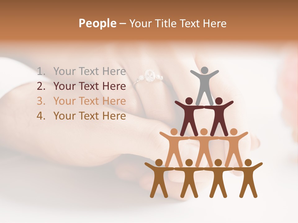 Dating Precious Diamond PowerPoint Template