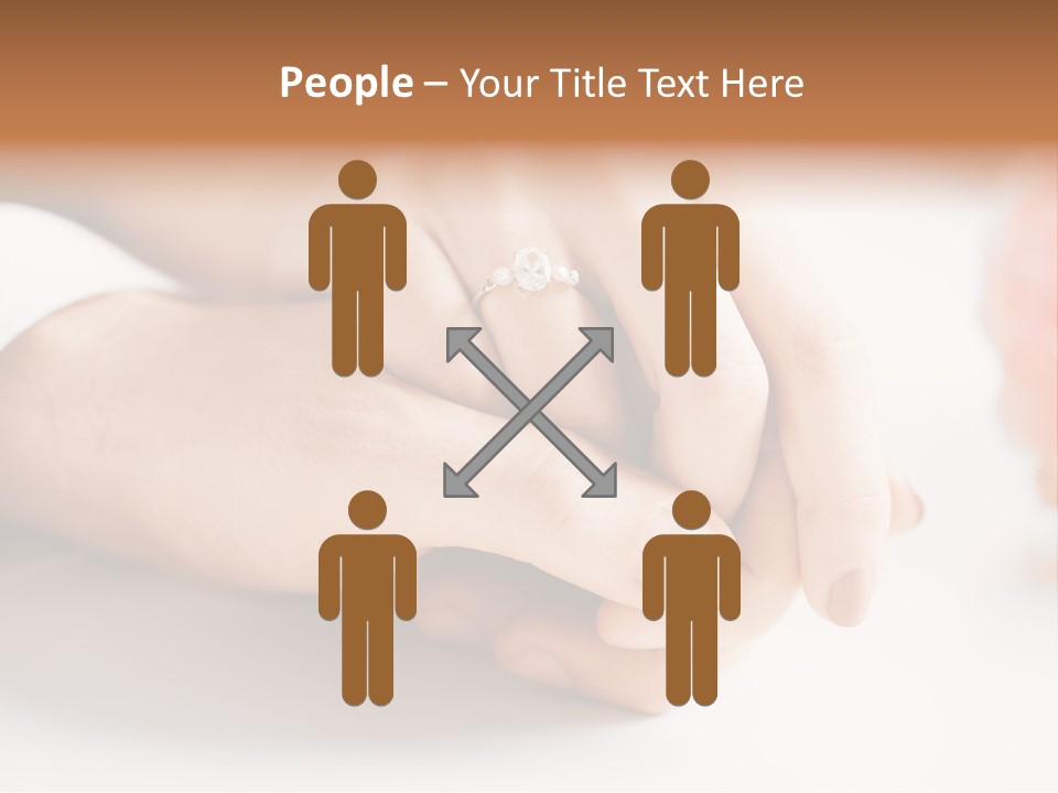 Dating Precious Diamond PowerPoint Template