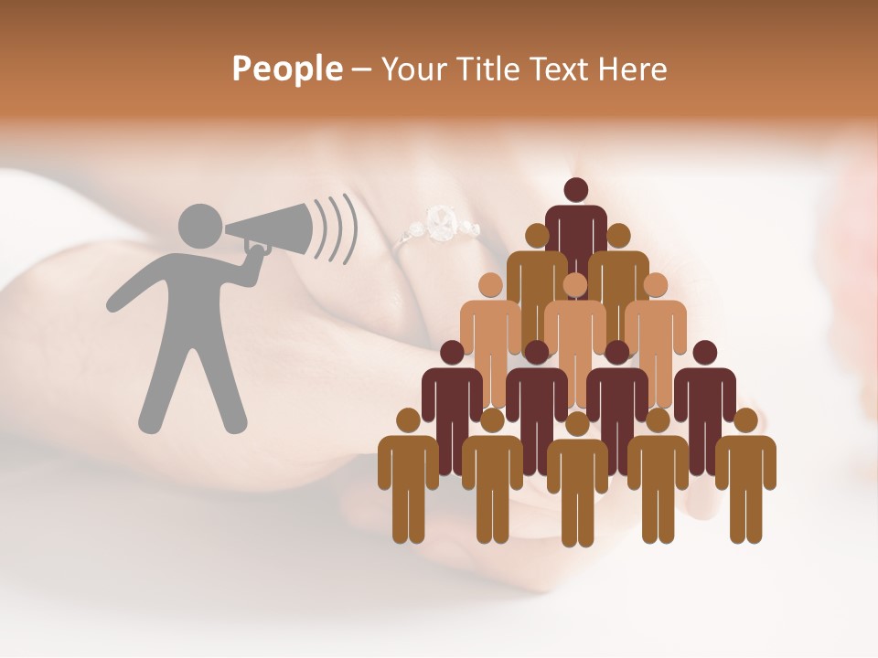 Dating Precious Diamond PowerPoint Template