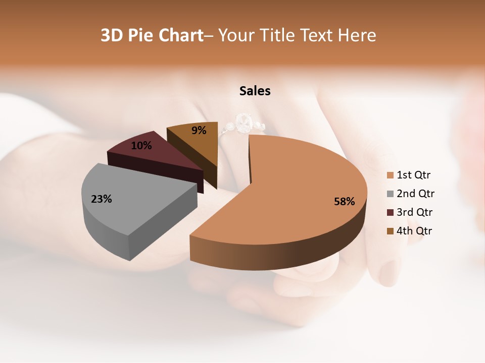 Dating Precious Diamond PowerPoint Template