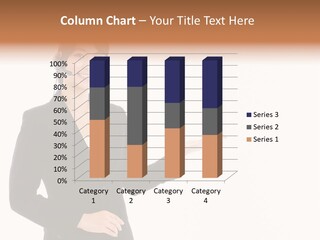 Secretary Young Asian PowerPoint Template