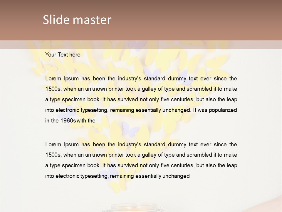 A Person Holding A Jar Filled With Honey PowerPoint Template