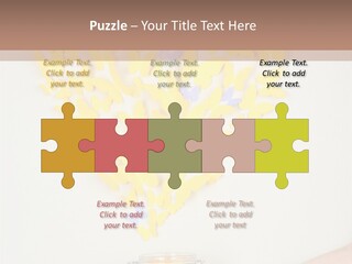 A Person Holding A Jar Filled With Honey PowerPoint Template