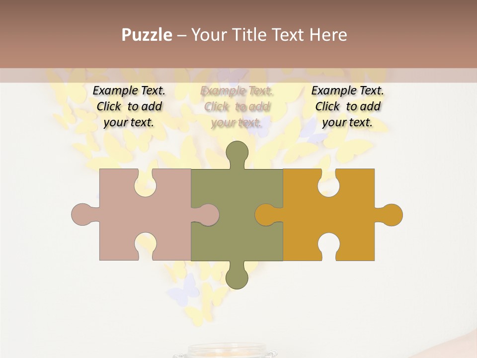 A Person Holding A Jar Filled With Honey PowerPoint Template