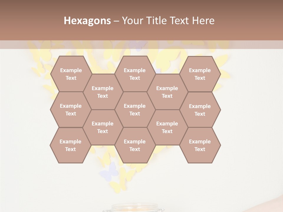 A Person Holding A Jar Filled With Honey PowerPoint Template