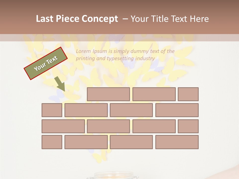 A Person Holding A Jar Filled With Honey PowerPoint Template