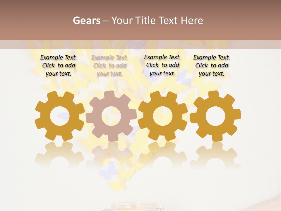 A Person Holding A Jar Filled With Honey PowerPoint Template